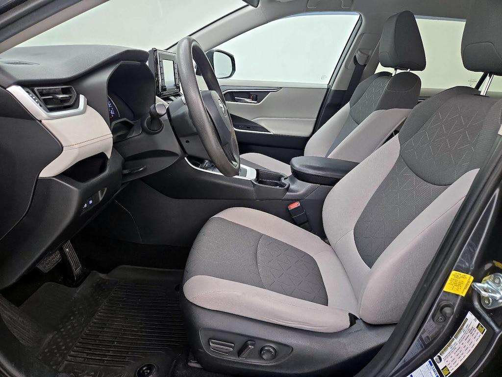 used 2021 Toyota RAV4 car, priced at $24,998