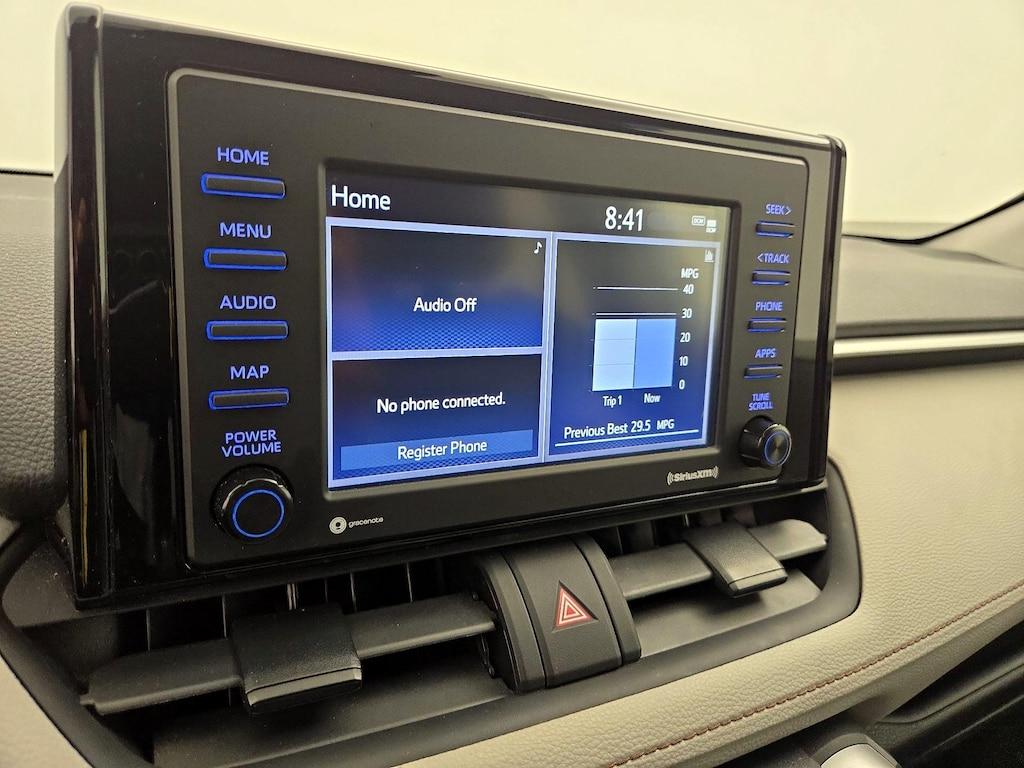 used 2021 Toyota RAV4 car, priced at $24,998