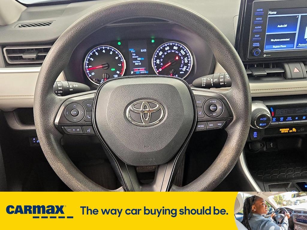 used 2021 Toyota RAV4 car, priced at $24,998