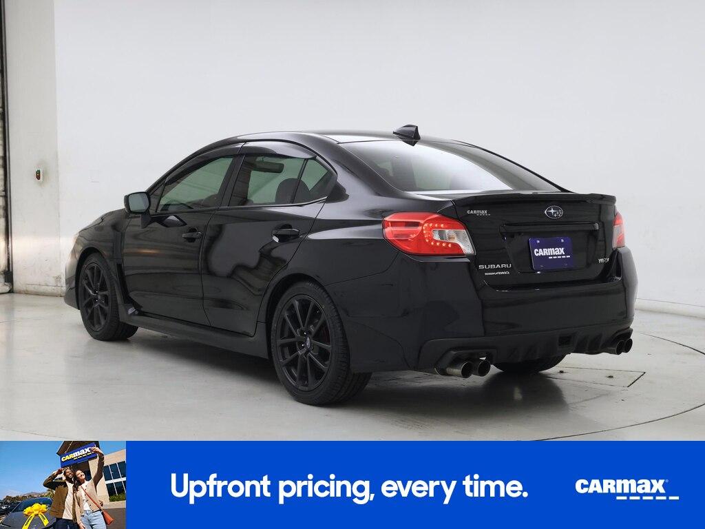 used 2020 Subaru WRX car, priced at $20,998