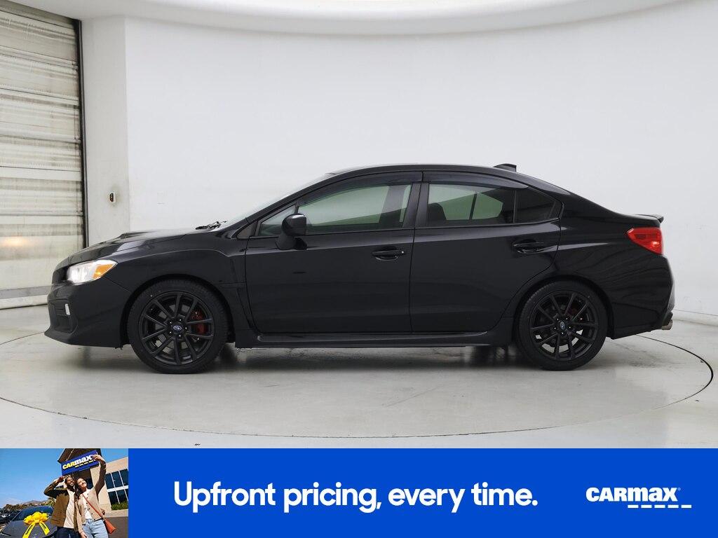 used 2020 Subaru WRX car, priced at $20,998
