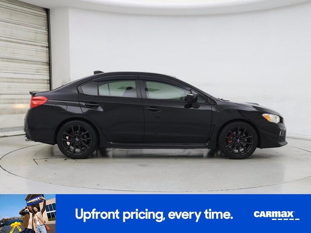 used 2020 Subaru WRX car, priced at $20,998