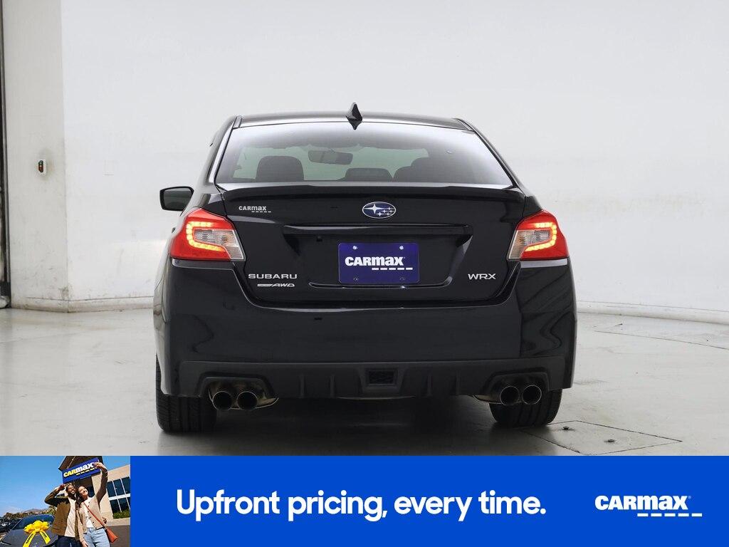 used 2020 Subaru WRX car, priced at $20,998