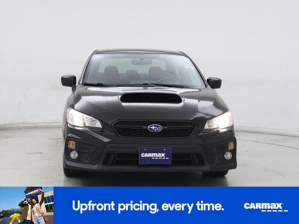 used 2020 Subaru WRX car, priced at $20,998