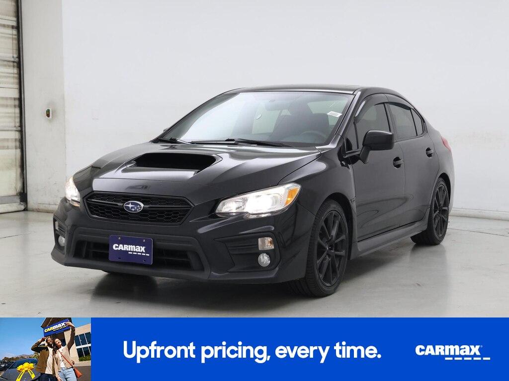 used 2020 Subaru WRX car, priced at $20,998