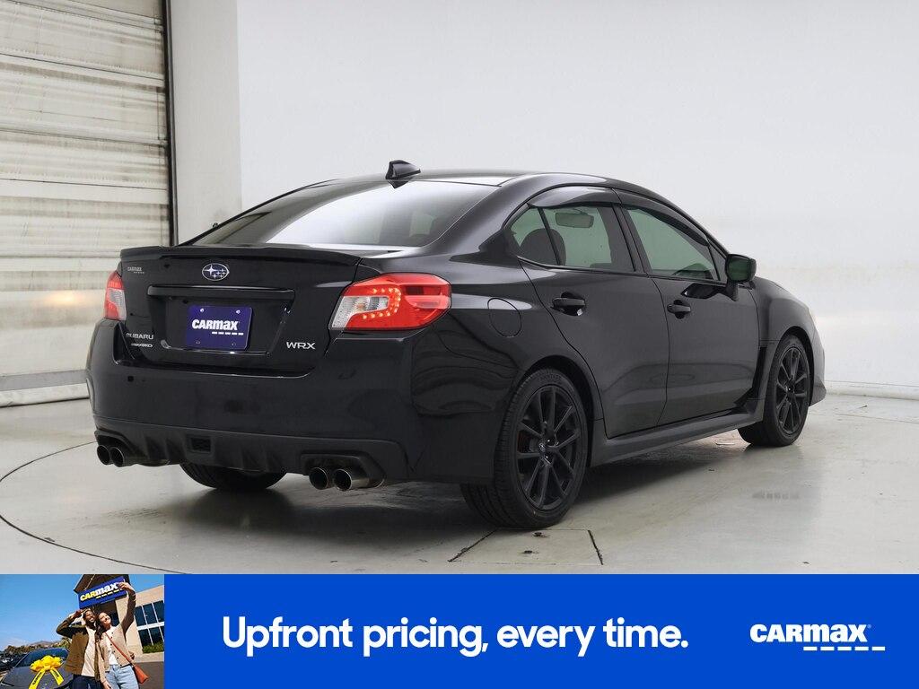 used 2020 Subaru WRX car, priced at $20,998