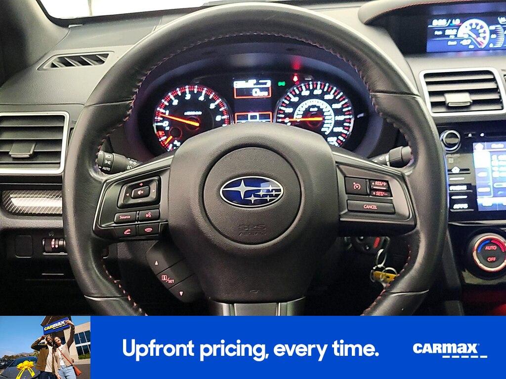 used 2020 Subaru WRX car, priced at $20,998