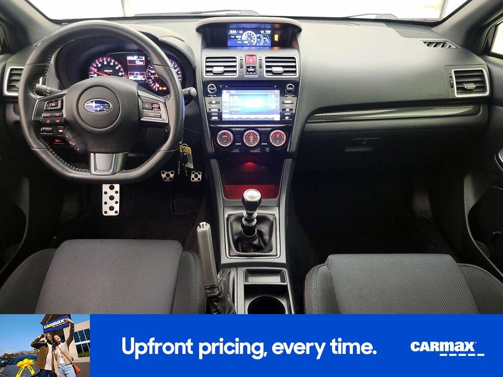used 2020 Subaru WRX car, priced at $20,998