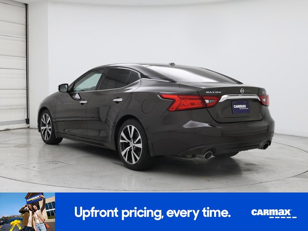 used 2017 Nissan Maxima car, priced at $18,998