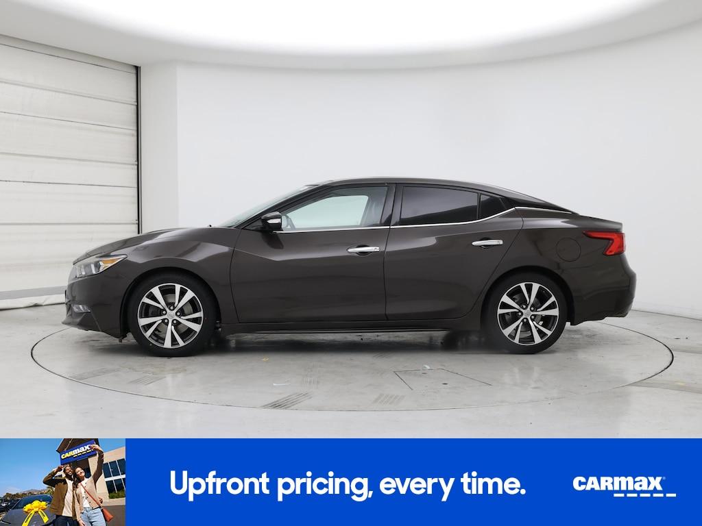 used 2017 Nissan Maxima car, priced at $18,998