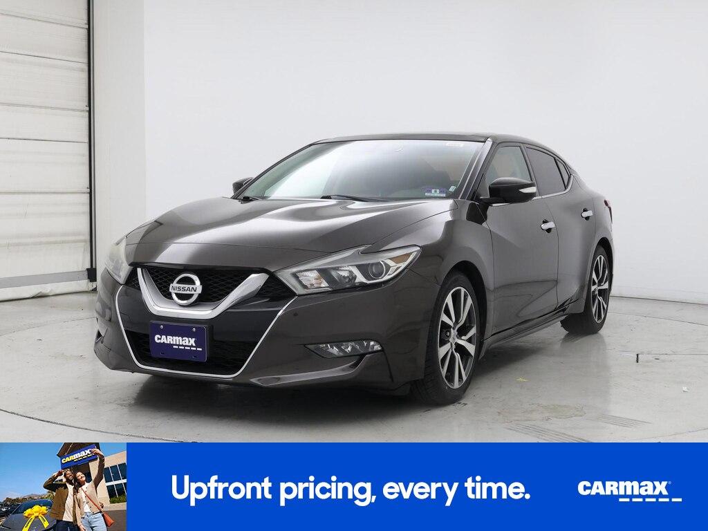 used 2017 Nissan Maxima car, priced at $18,998