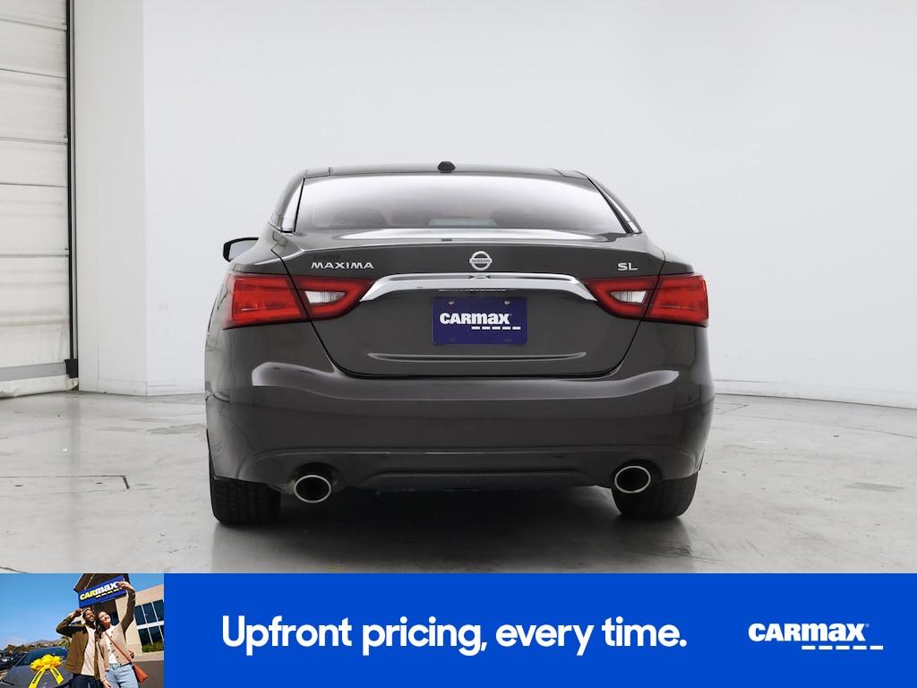 used 2017 Nissan Maxima car, priced at $18,998