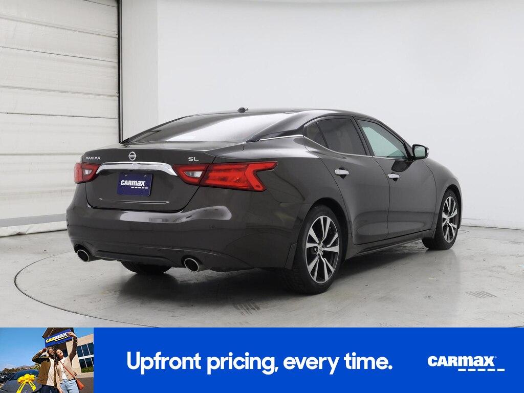used 2017 Nissan Maxima car, priced at $18,998