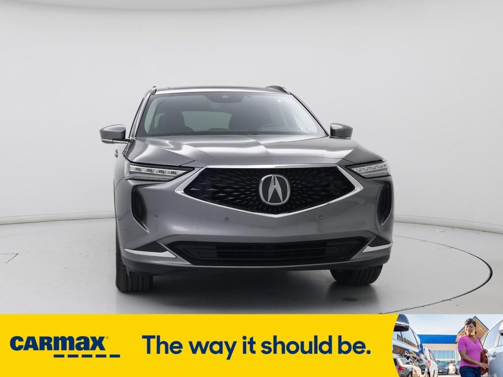 used 2024 Acura MDX car, priced at $50,998