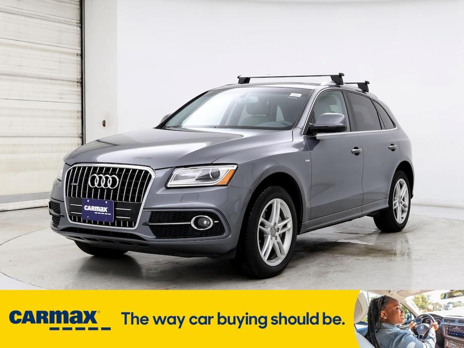 used 2015 Audi Q5 car, priced at $21,998