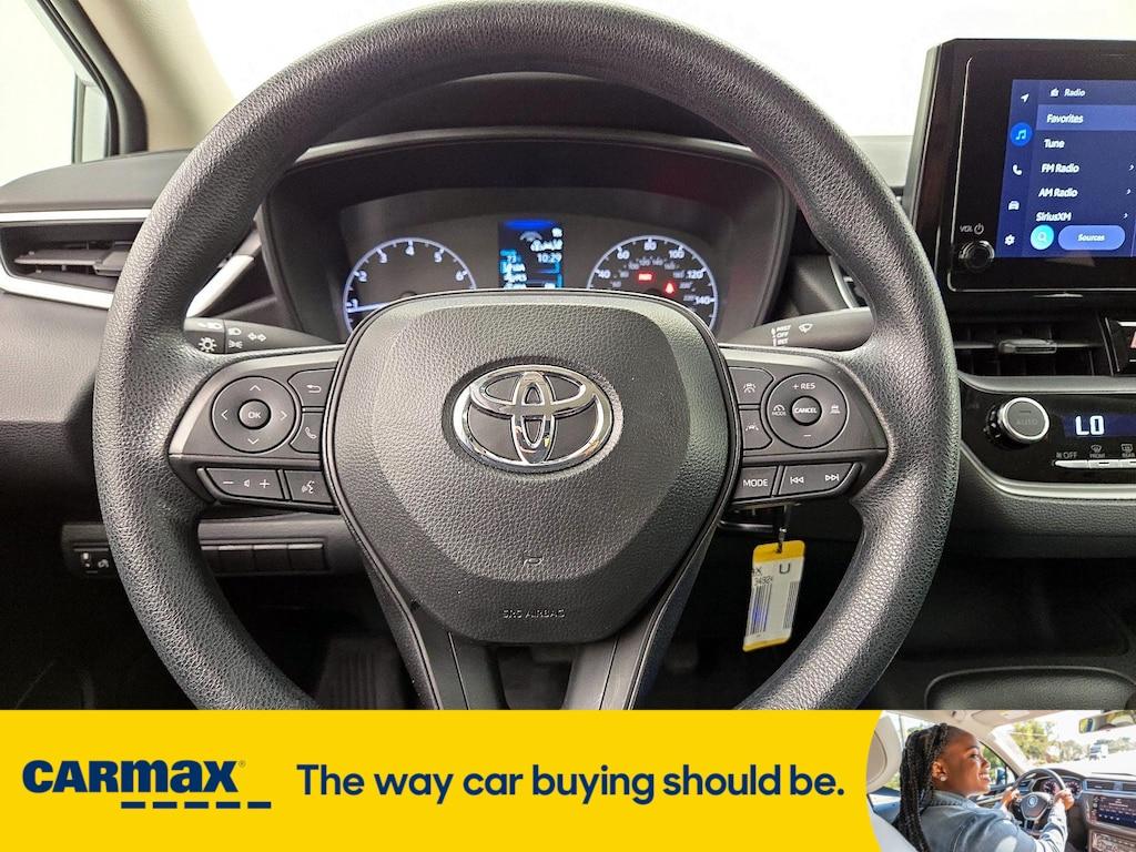 used 2024 Toyota Corolla car, priced at $23,998