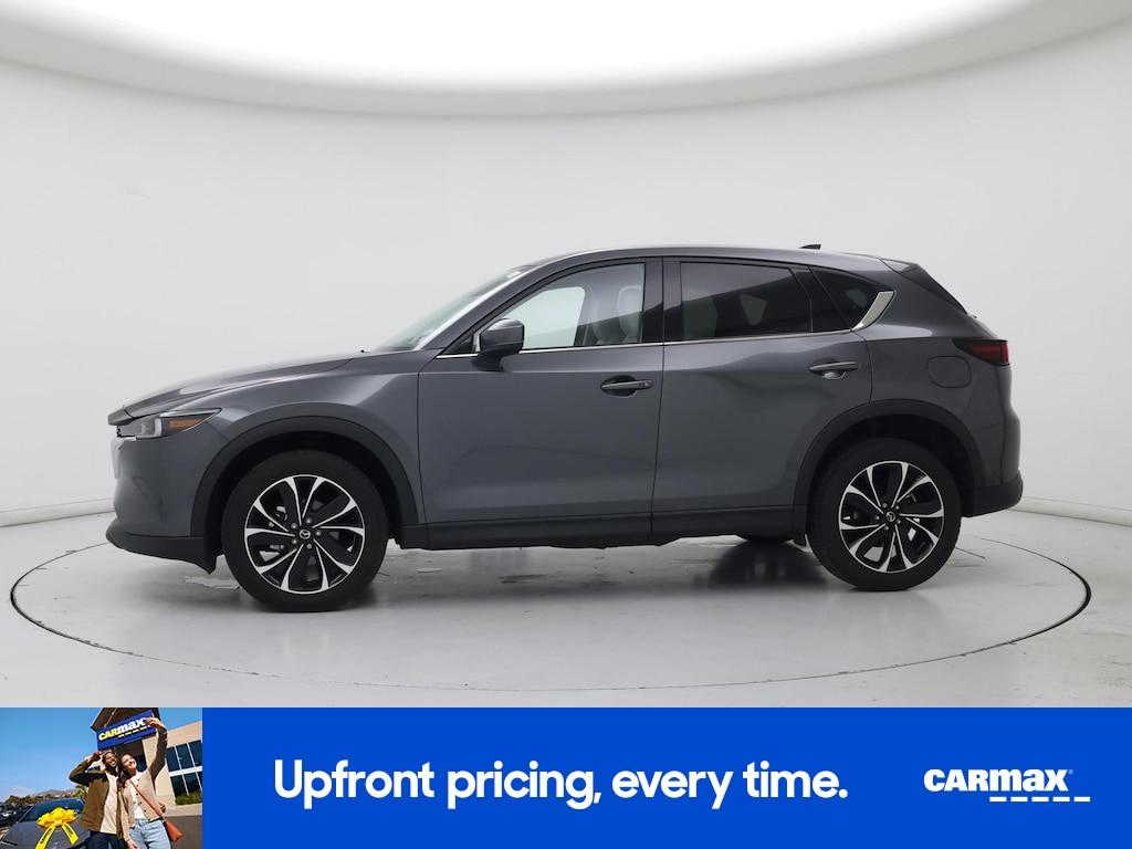 used 2022 Mazda CX-5 car, priced at $27,998