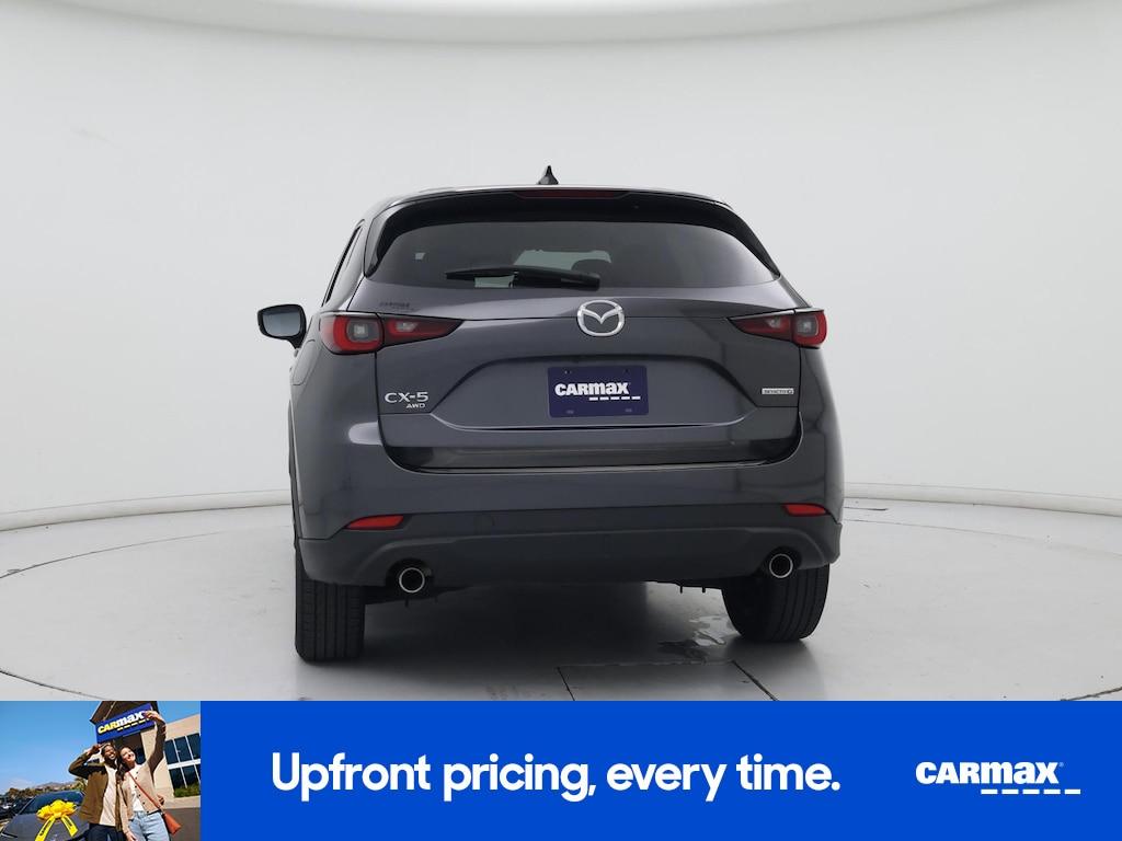 used 2022 Mazda CX-5 car, priced at $27,998