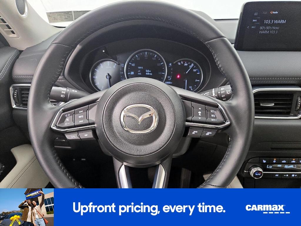 used 2022 Mazda CX-5 car, priced at $27,998