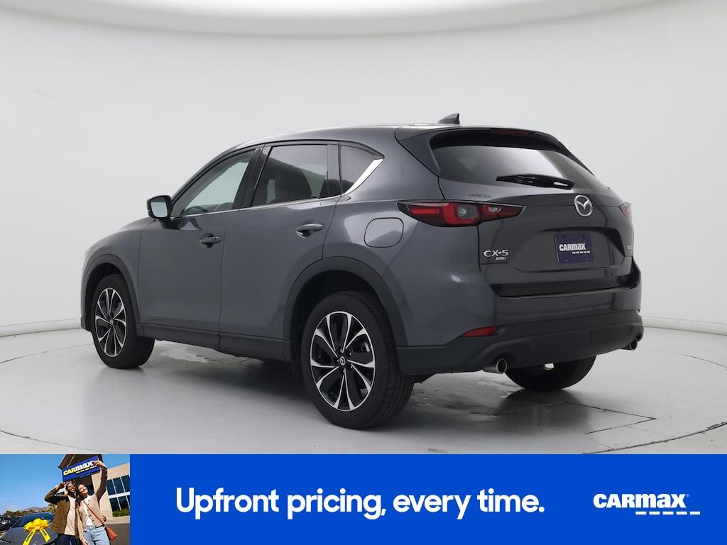used 2022 Mazda CX-5 car, priced at $27,998