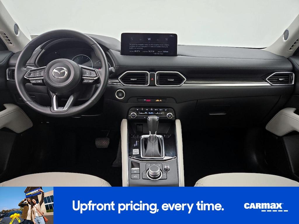 used 2022 Mazda CX-5 car, priced at $27,998