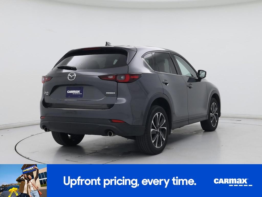 used 2022 Mazda CX-5 car, priced at $27,998
