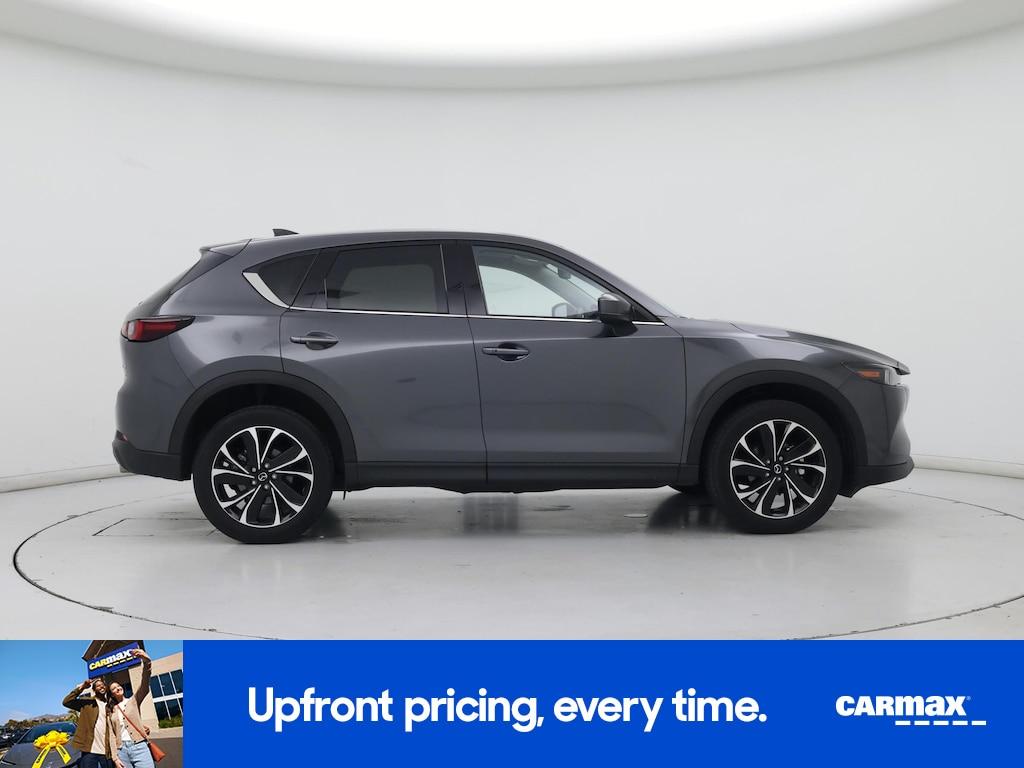 used 2022 Mazda CX-5 car, priced at $27,998
