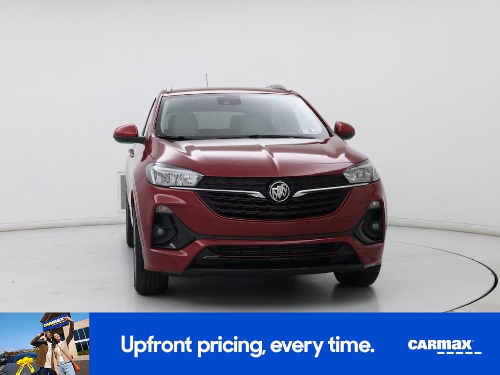 used 2021 Buick Encore GX car, priced at $16,998