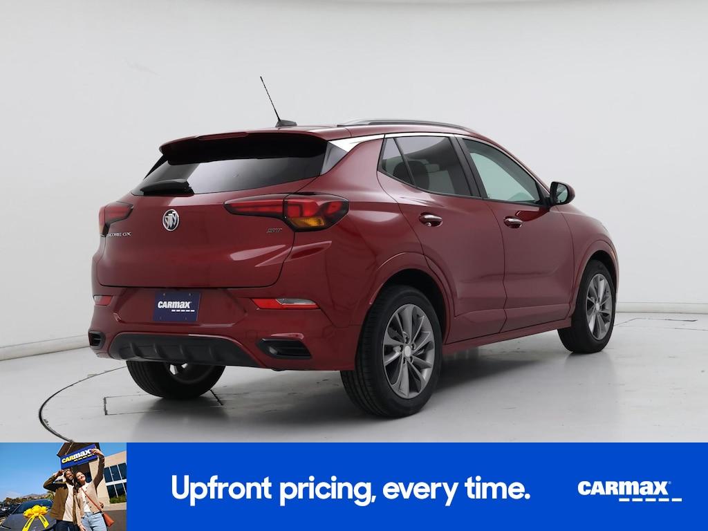 used 2021 Buick Encore GX car, priced at $16,998