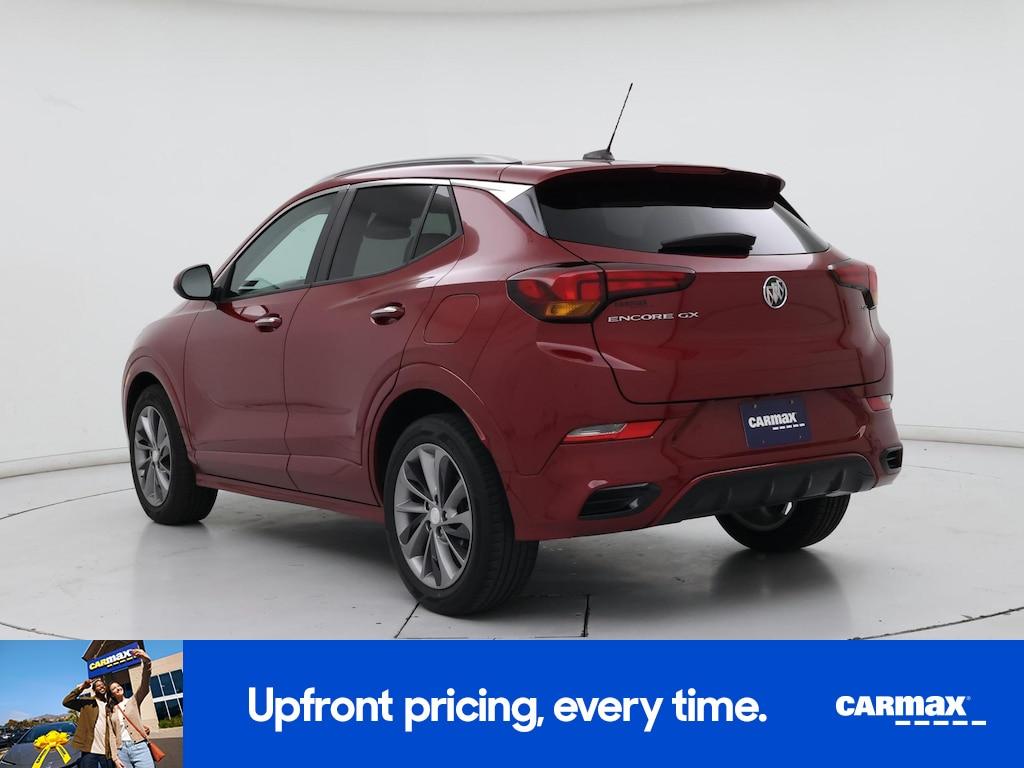 used 2021 Buick Encore GX car, priced at $16,998