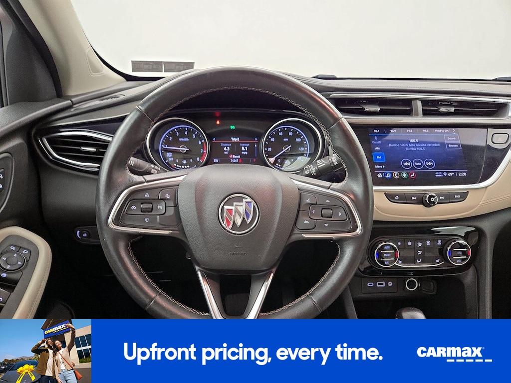 used 2021 Buick Encore GX car, priced at $16,998