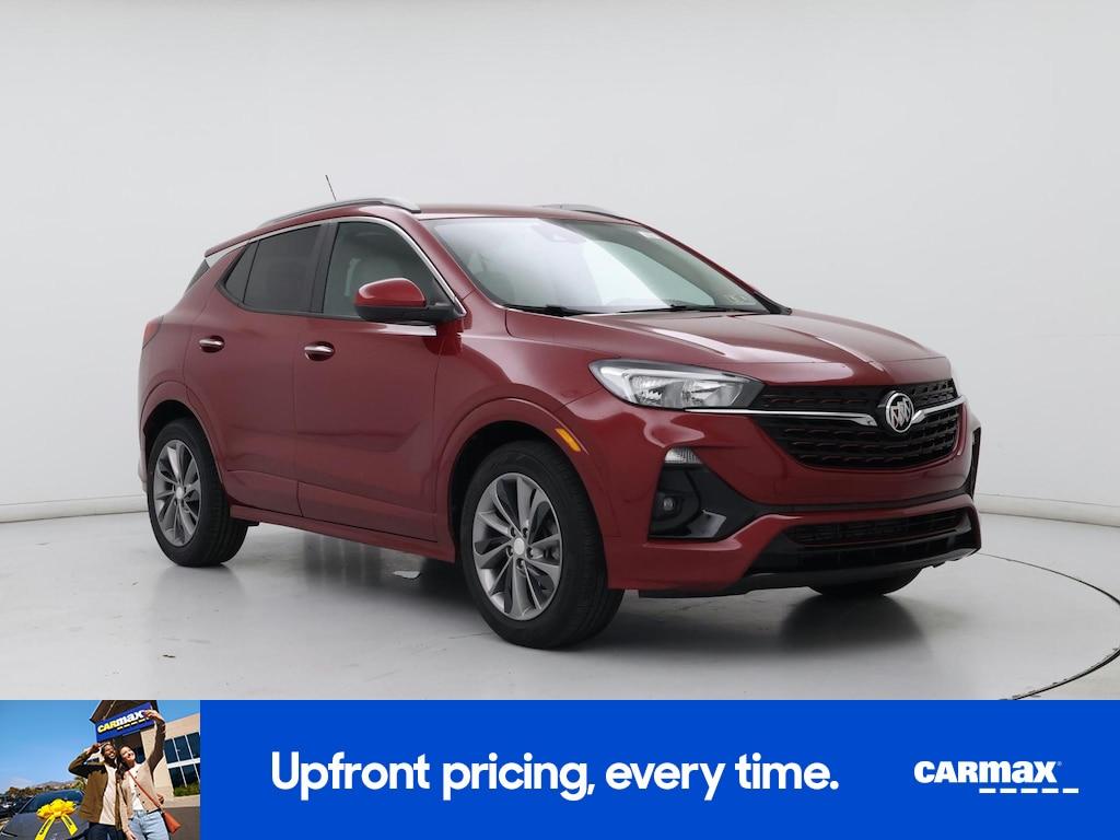 used 2021 Buick Encore GX car, priced at $16,998