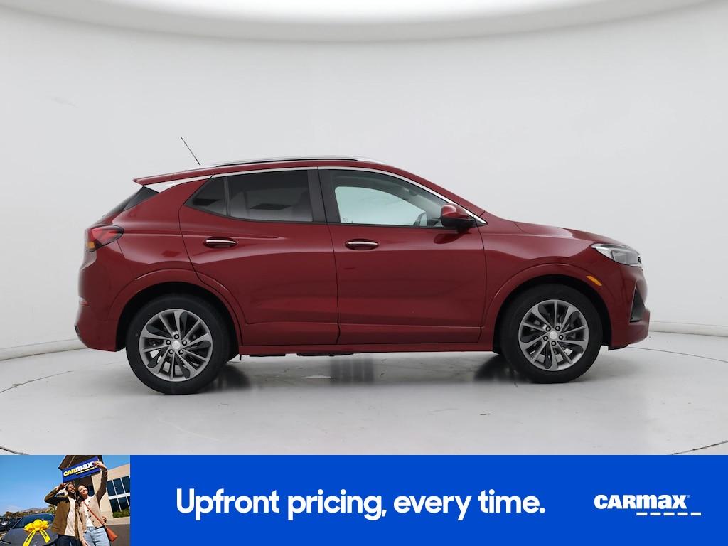 used 2021 Buick Encore GX car, priced at $16,998