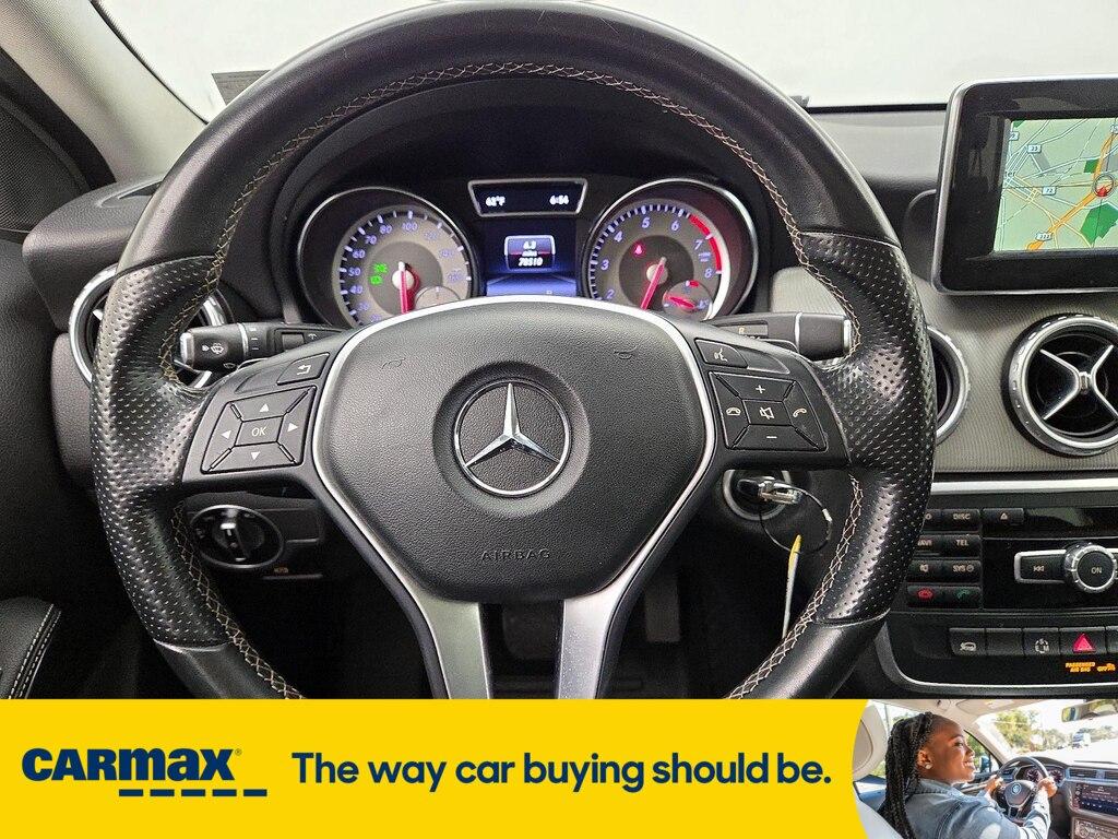 used 2015 Mercedes-Benz GLA-Class car, priced at $15,998