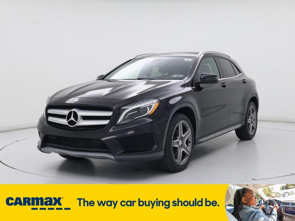 used 2015 Mercedes-Benz GLA-Class car, priced at $15,998