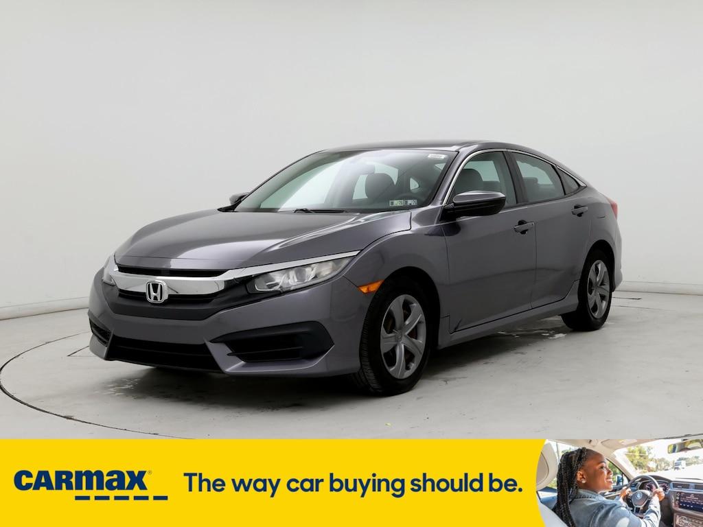 used 2016 Honda Civic car, priced at $15,998