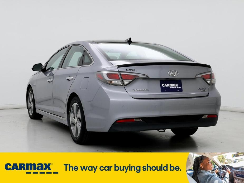 used 2016 Hyundai Sonata Hybrid car, priced at $14,998