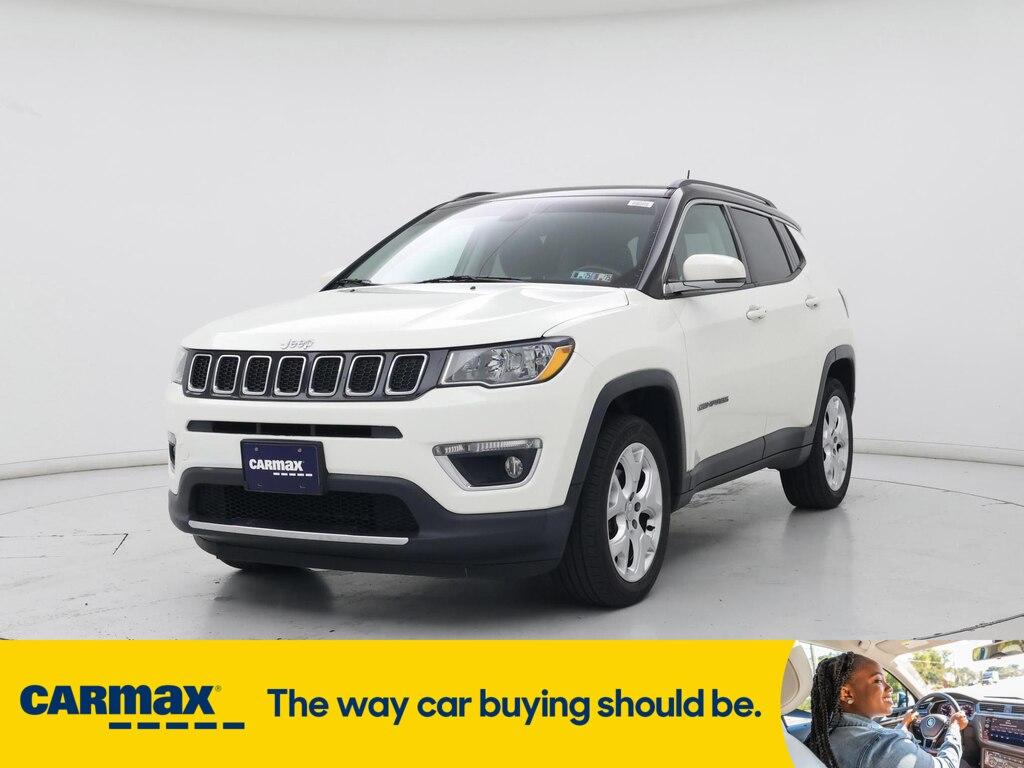 used 2018 Jeep Compass car, priced at $15,998