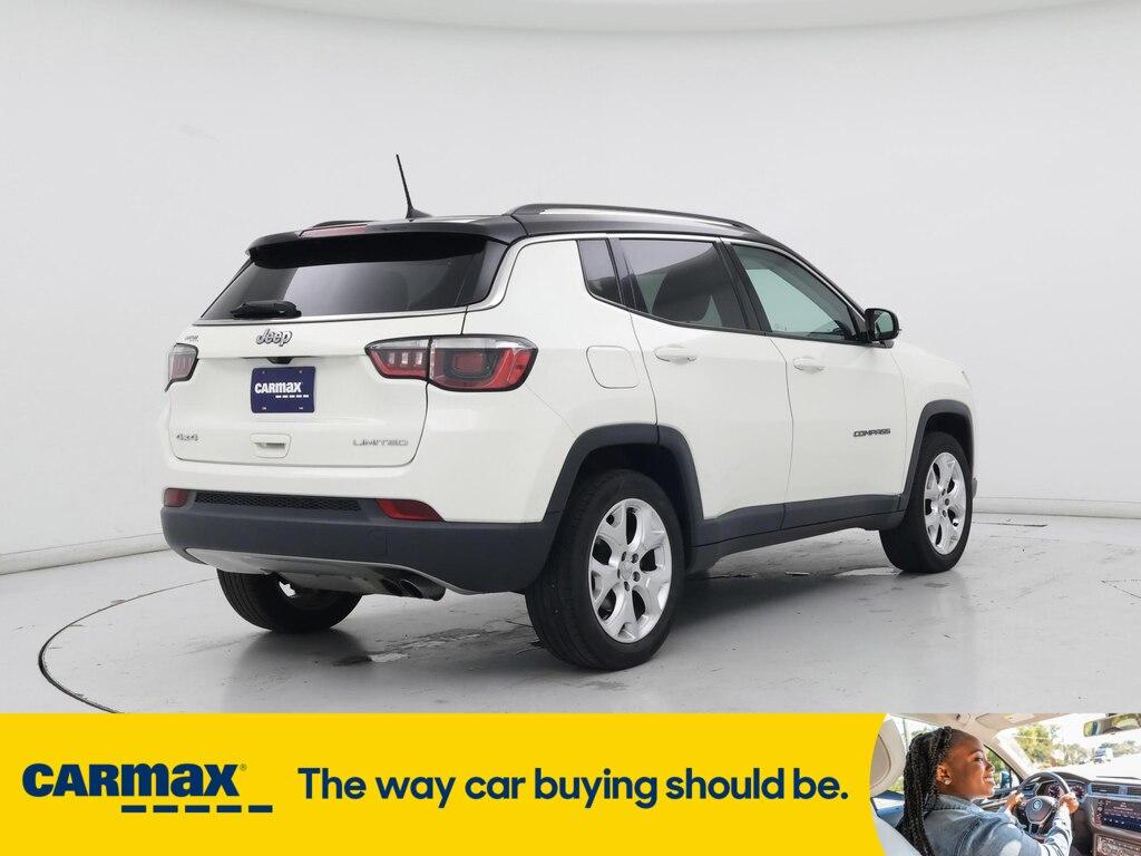 used 2018 Jeep Compass car, priced at $15,998