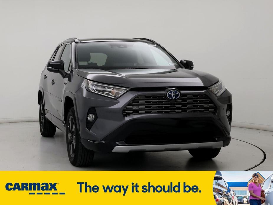 used 2021 Toyota RAV4 Hybrid car, priced at $36,998