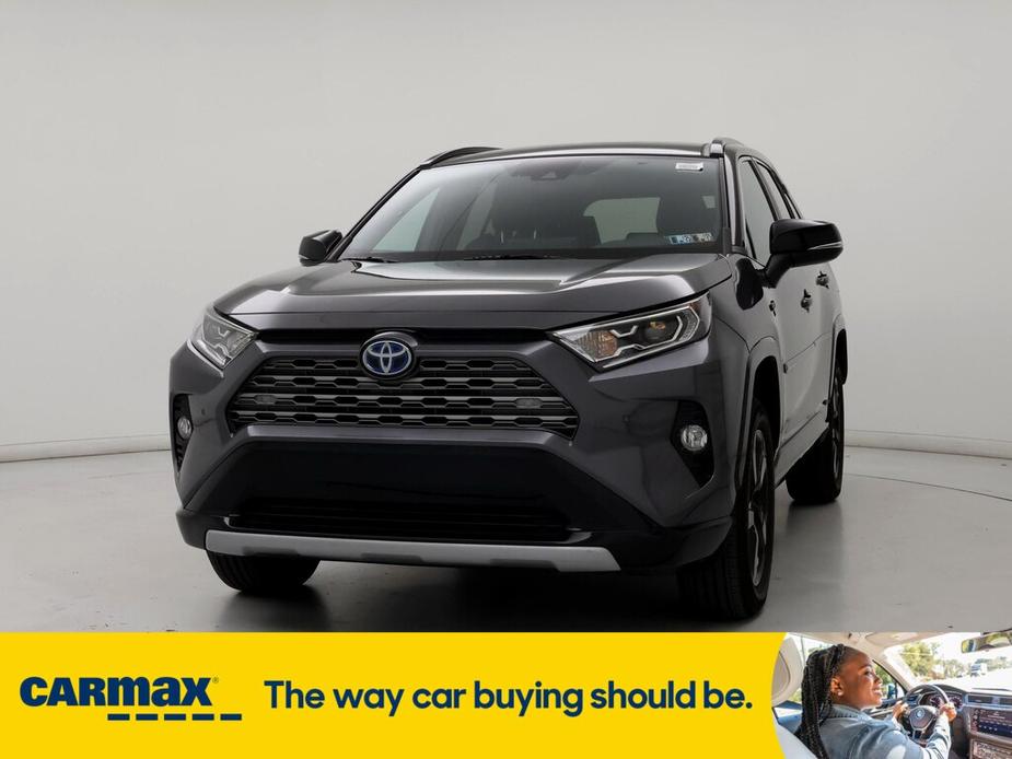 used 2021 Toyota RAV4 Hybrid car, priced at $36,998