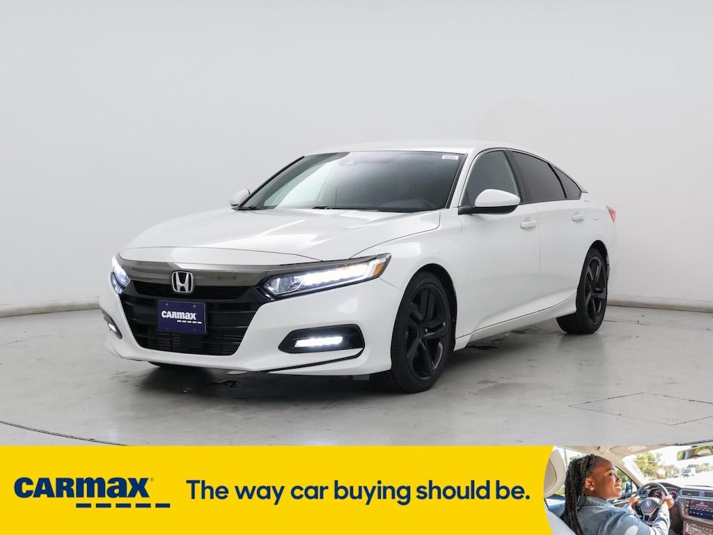 used 2019 Honda Accord car, priced at $18,998