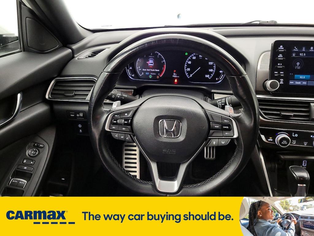 used 2019 Honda Accord car, priced at $18,998