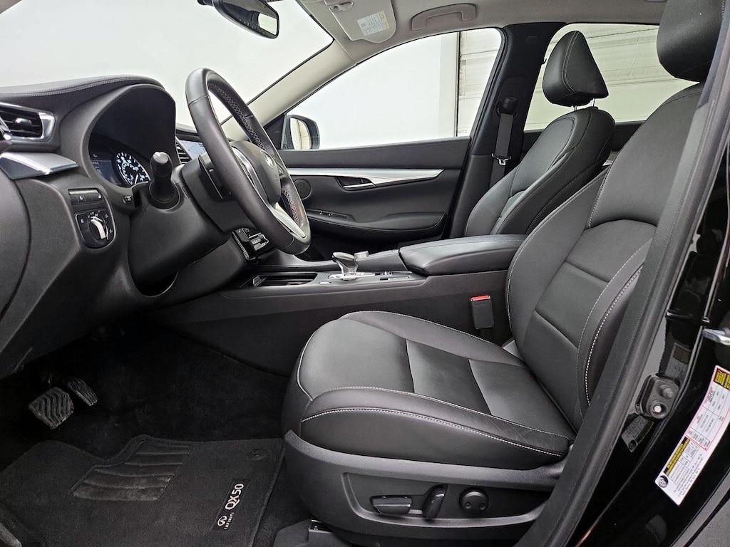 used 2020 INFINITI QX50 car, priced at $27,998