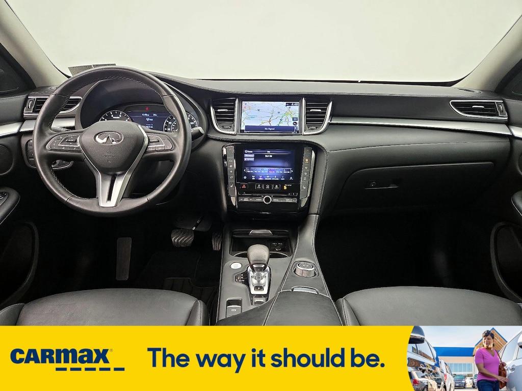 used 2020 INFINITI QX50 car, priced at $27,998