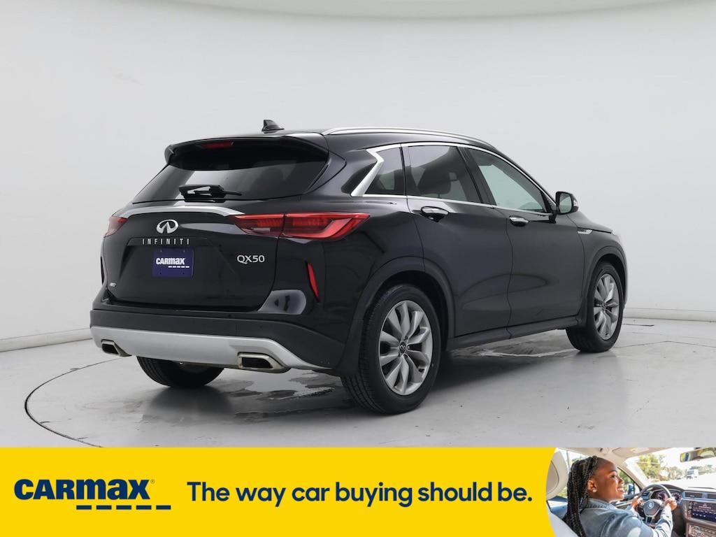 used 2020 INFINITI QX50 car, priced at $27,998