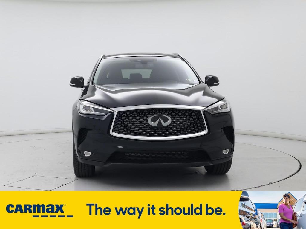 used 2020 INFINITI QX50 car, priced at $27,998