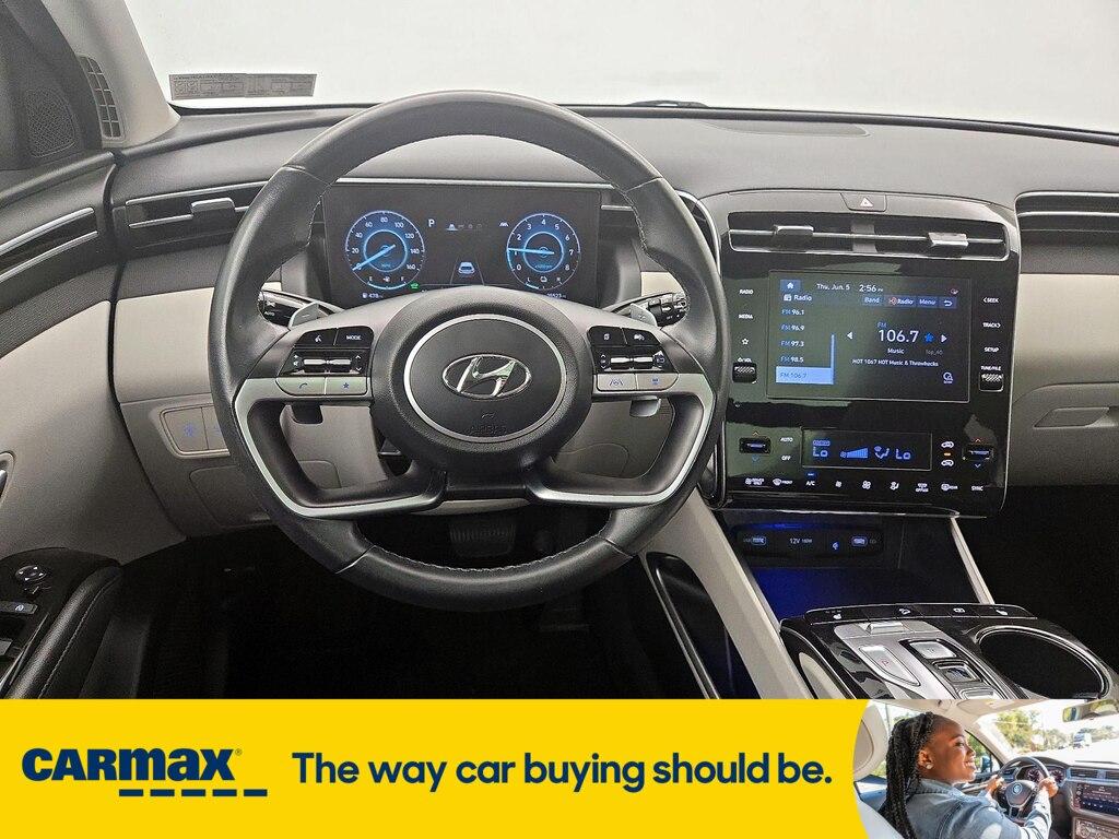 used 2022 Hyundai TUCSON Hybrid car, priced at $28,998