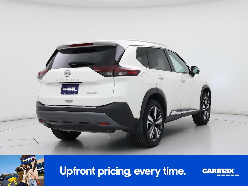 used 2023 Nissan Rogue car, priced at $25,998