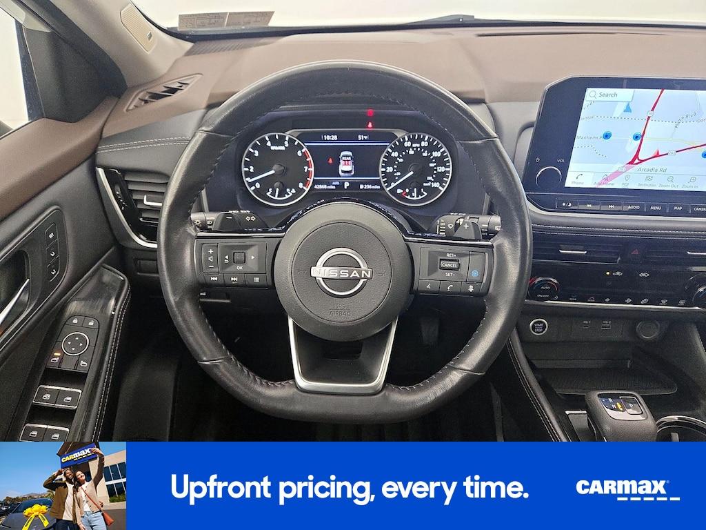 used 2023 Nissan Rogue car, priced at $25,998